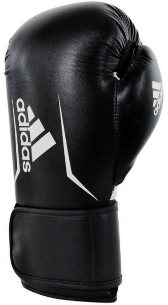 adidas Speed 100 (Kick)Boxhandschuhe Schwarz/Weiß