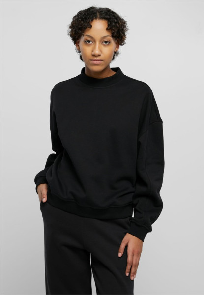 Urban Classics Damen Ladies Oversized Organic Crewneck