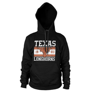 University of Texas Texas Longhorns Flag Hoodie Black