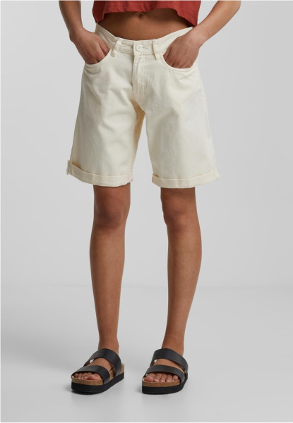 Urban Classics Damen Ladies Organic Cotton Bermuda Pants TB6210