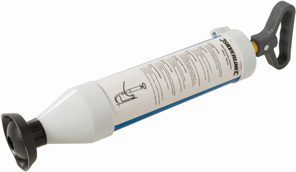 Silverline Abflussreinigungswerkzeuge Wasserdruck-Rohrreiniger 370 mm