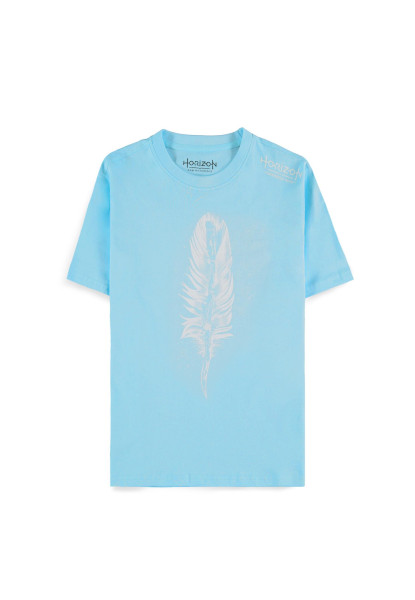 Horizon Forbidden West - Feather - Women's Short Sleeved T-Shirt Blue