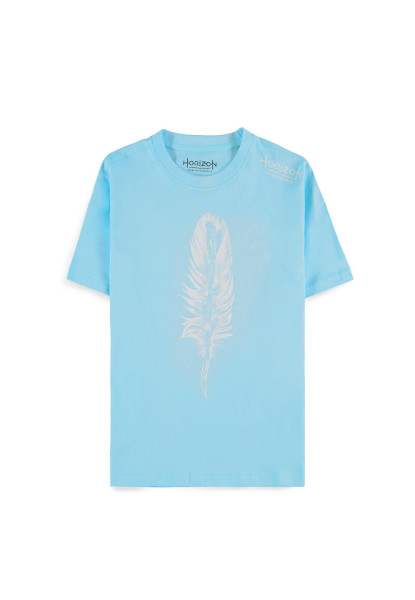 Horizon Forbidden West - Feather - Women's Short Sleeved T-Shirt Blue