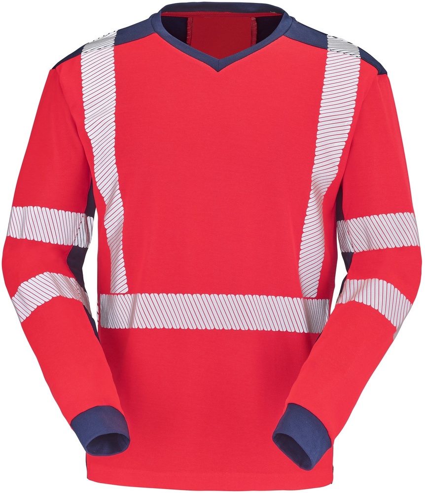 Cepovett Langarm-Shirt Fluo Safe Xp 9T85 - Herren / Unisex