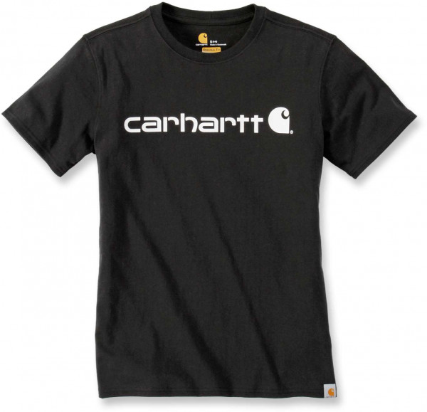 Carhartt Damen T-Shirt Wk195 Workw Logo Graphic S/S T-Shirt Black