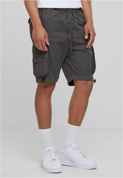 Urban Classics Double Pocket Cargo Shorts Magnet