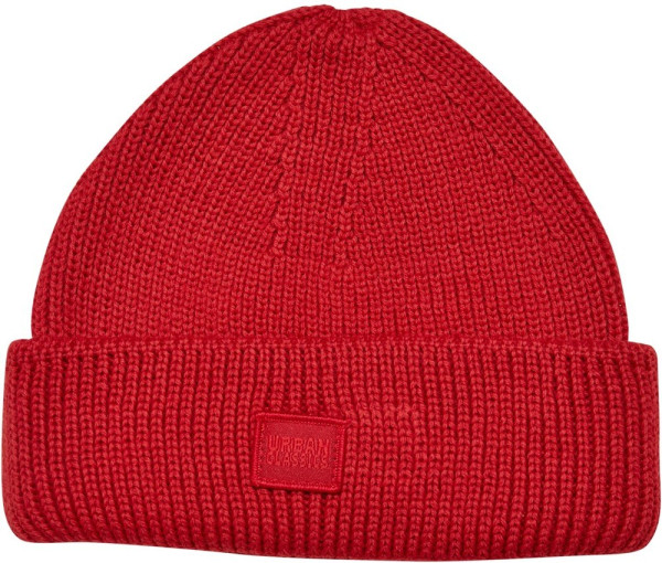 Urban Classics Mütze Knitted Wool Beanie Hugered