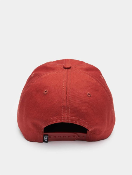 DEF Daddy Fit Cap Yuki Red Red