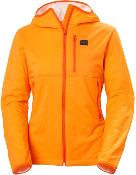 Helly Hansen Damen Jacke Lifaloft Air Hooded Insulato W Poppy L, Poppy 140534