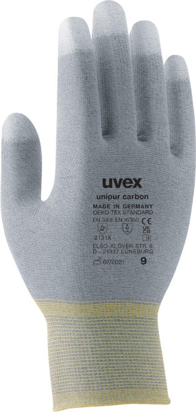 Uvex Schutzhandschuhe Unipur Carbon 60556 (60556) 10 Paar