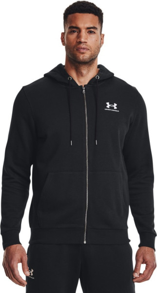 Under Armour Fleecejacke UA Essential Fleece-Hoodie mit durchgehendem Zip