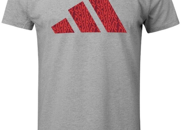 Adidas T-Shirt Perfo Script Graphic Tee Combat Sports ADICLTSPS-CS