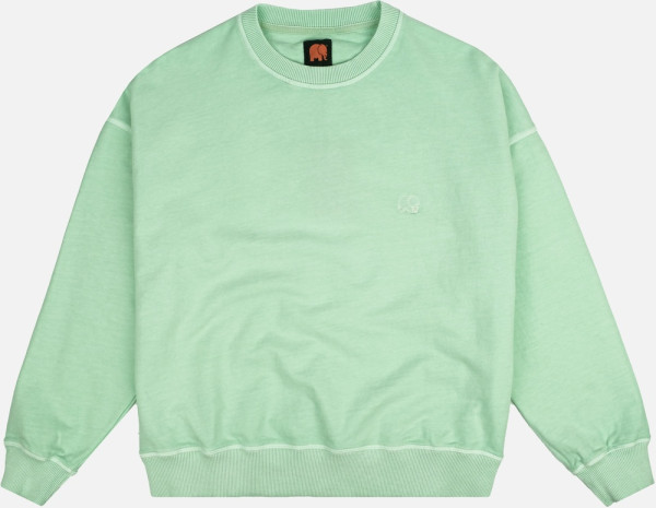 Trendsplant Damen Sweatshirt Women's Essential Pigment Oversized Sweater 029010WSDA