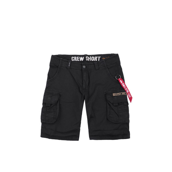 Alpha Industries Crew Short Shorts / Hose Black