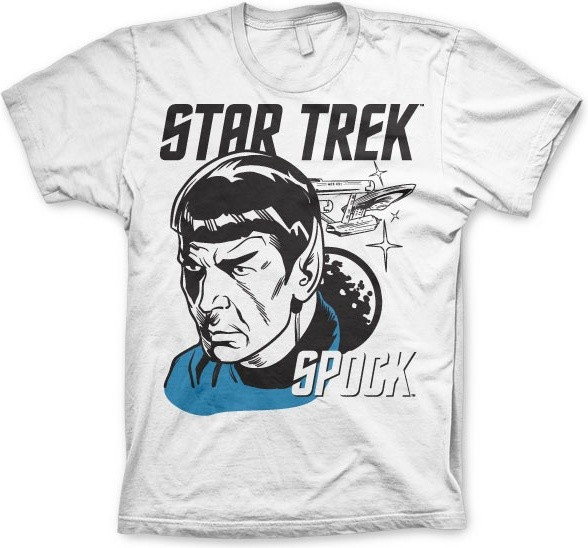 Star Trek & Spock T-Shirt White