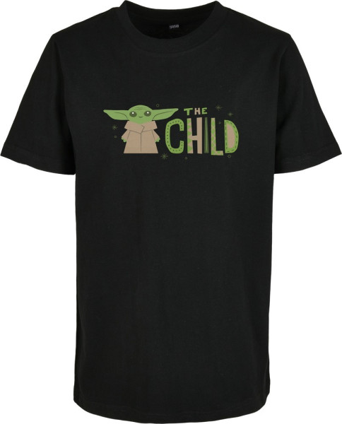 Mister Tee Kinder T-Shirt Kids Mandalorian The Child Tee