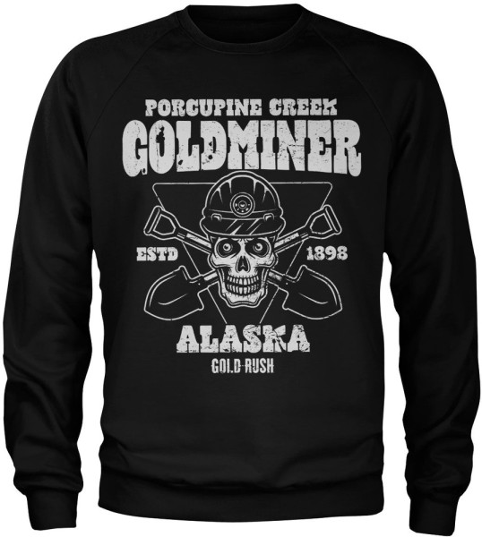 Gold Rush Porcupine Creek Goldminer Sweatshirt DC-3-GR002-H86-11