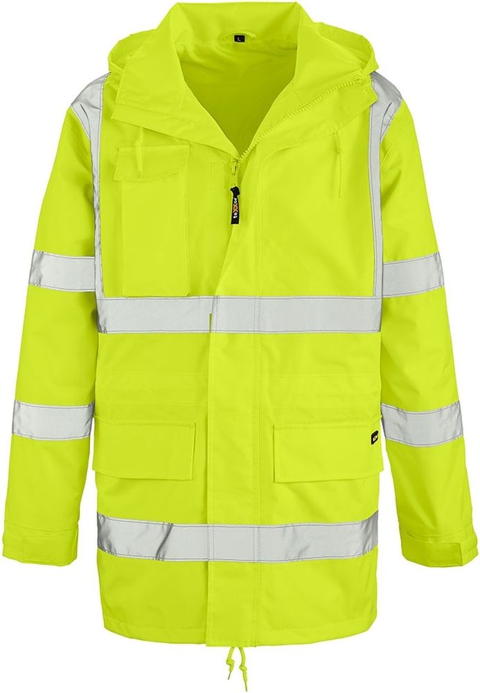 teXXor Warnschutz-Regenjacke Barrie 4101 - Herren / Unisex