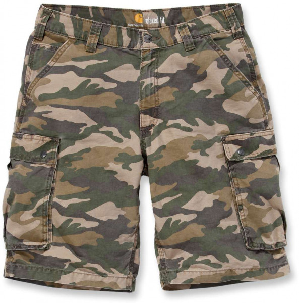 Carhartt Shorts Rugged Cargo Camo Short Rugged Khaki Camo