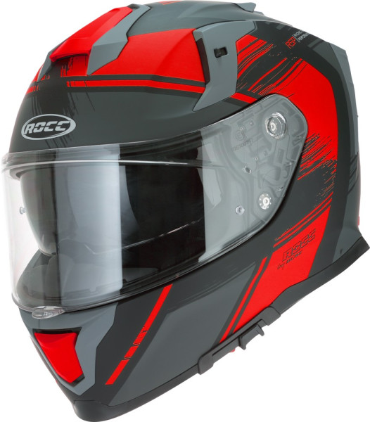 Rocc Motorrad Integralhelm 341 RO-40341