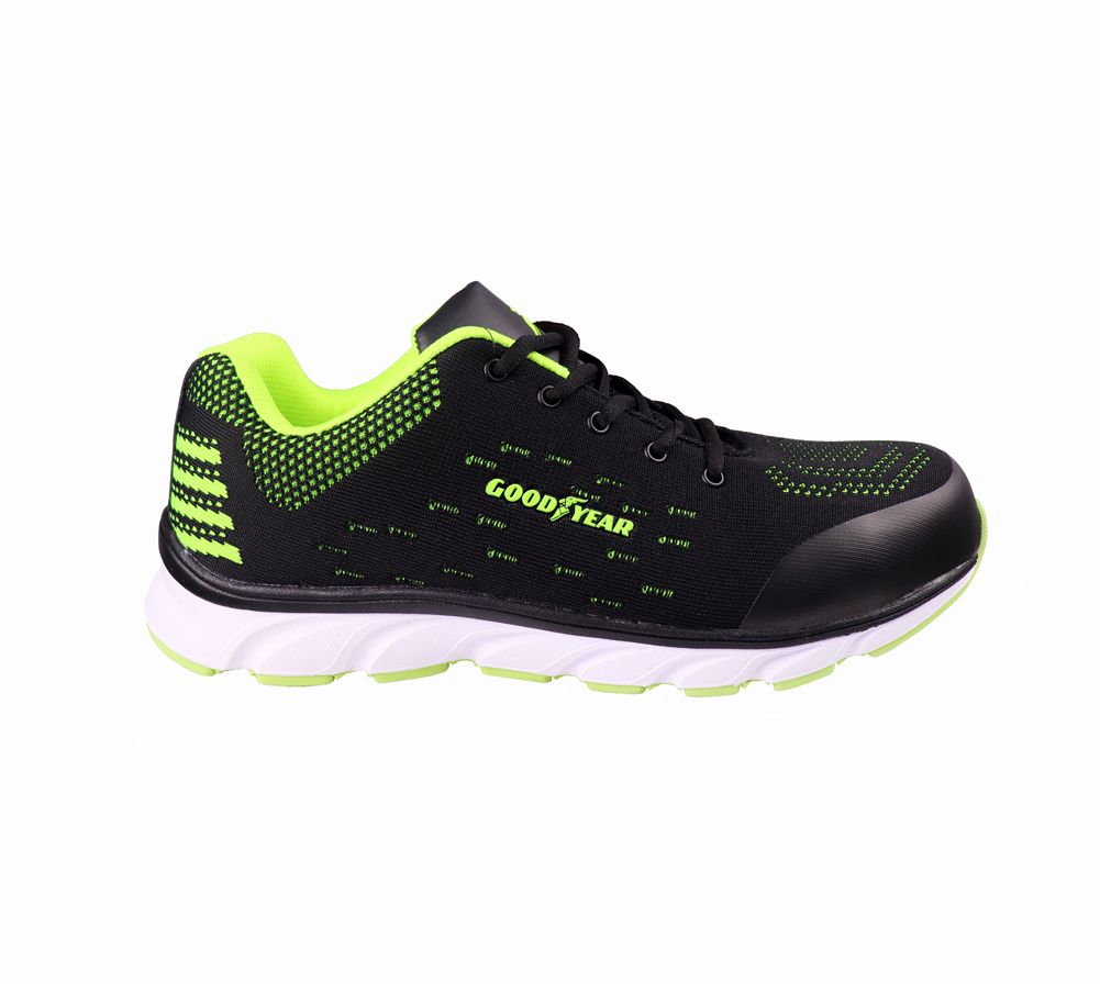 Goodyear Sicherheitsschuhe GYSHU1571 S1P Safety Shoes Black/Green 
