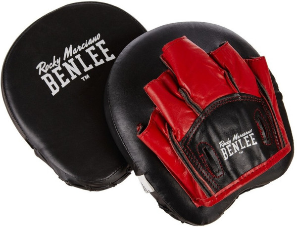 Benlee Handpratzen Boon Pad Handpratzen aus Leder (1 Paar)