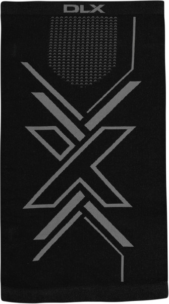 DLX Schals Turpin X - Dlx Unisex Ventilated Neck Tube Black