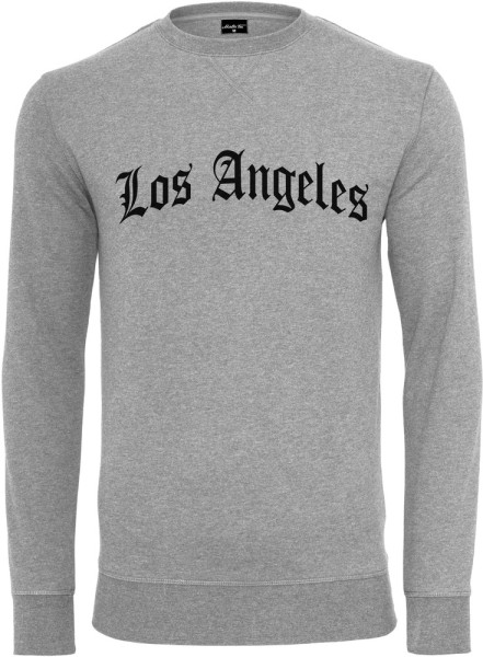 Mister Tee Los Angeles Wording Crewneck