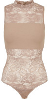Urban Classics Damen Ladies Laces Body Softtaupe Urban Classics Damen Ladies Laces Body Softtaupe