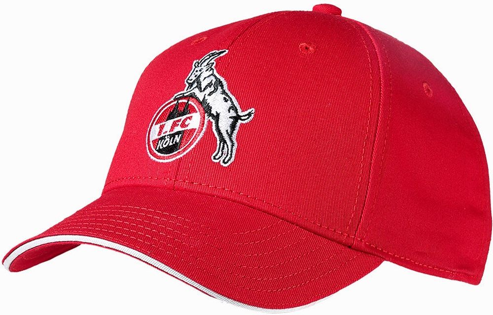 1. FC Köln Cap Basic Logo 2050487 - Herren / Unisex