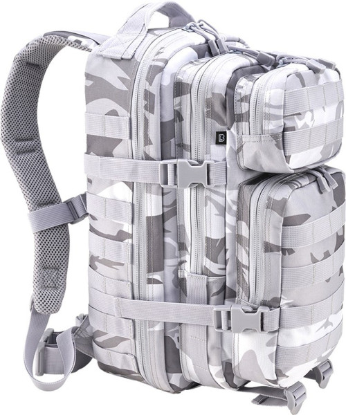 Brandit Herren Rucksack US Cooper Medium Backpack Blizzard Camo