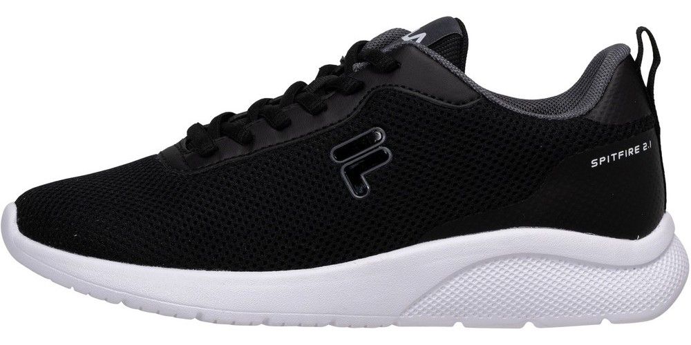 Fila Teens Unisex Performance Laufschuhe Low Spitfire Teens Black Castlerock All Products kustom kult