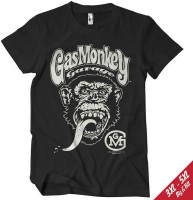 Gas Monkey Garage T-Shirt Big Brand Logo T-Shirt GMG-1-GMG028-H96-9