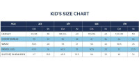 DLX Kinder Regenjacke Gordy Ski Jacket