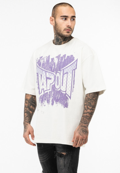 Tapout T-Shirt Cf Tee T-Shirt Oversize
