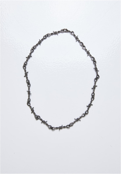 Urban Classics Halskette Barbed Wire Necklace