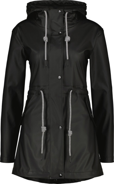 Alife & Kickin Damen Übergangsjacke EloiseAK A Rain Parka 11308-9999