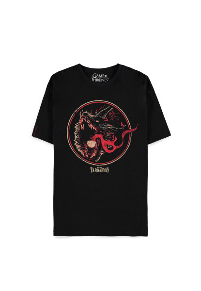 GOT - House Of The Dragon - Men's Short Sleeved T-Shirt Black