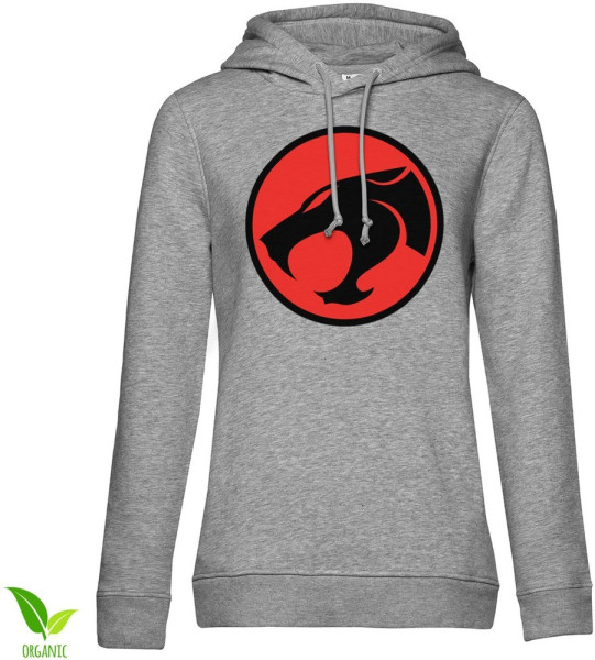 Bored of Directors Thundercats Logo Girls Damen Hoodie Heathergrey