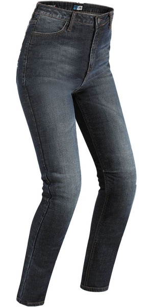 PMJ Damen Motorrad Jeans Jeans (Sar20) Sara 25208