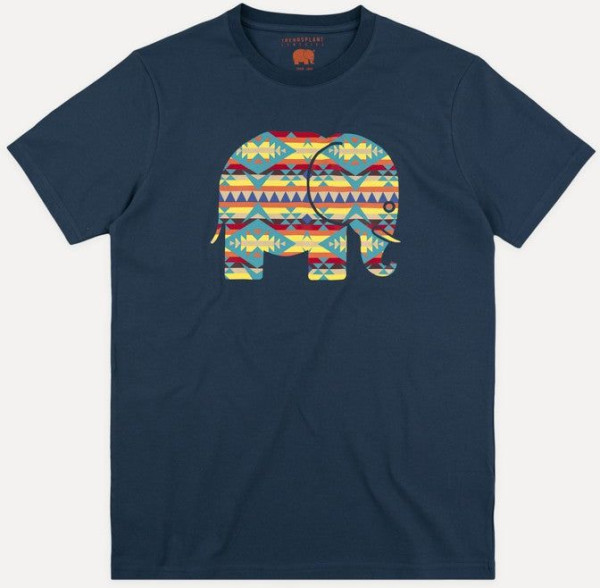 Trendsplant T-Shirt Navajo Organic Classic T-shirt Blue