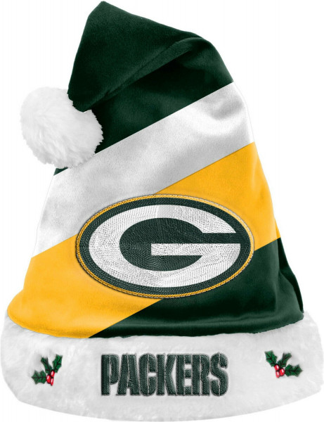 Green Bay Packers Weihnachtsmütze American Football NFL Green