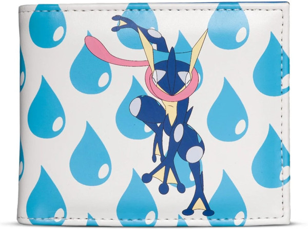 Pokémon - Greninja Bifold Wallet White