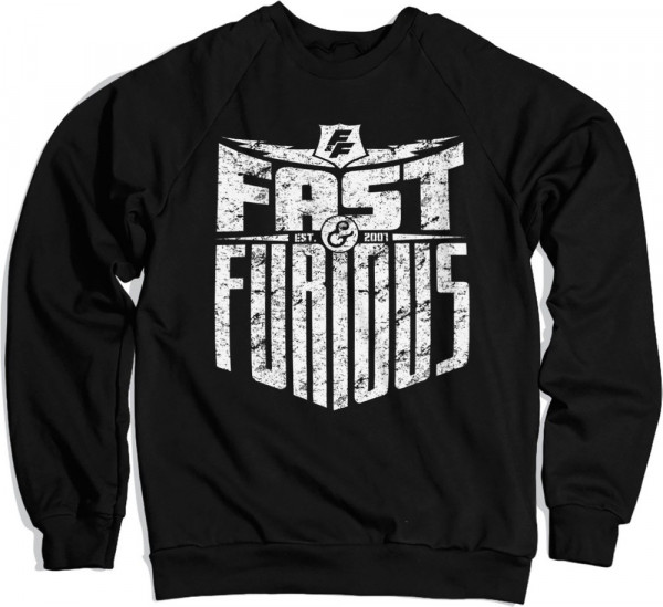 Fast & Furious Est. 2007 Sweatshirt Black