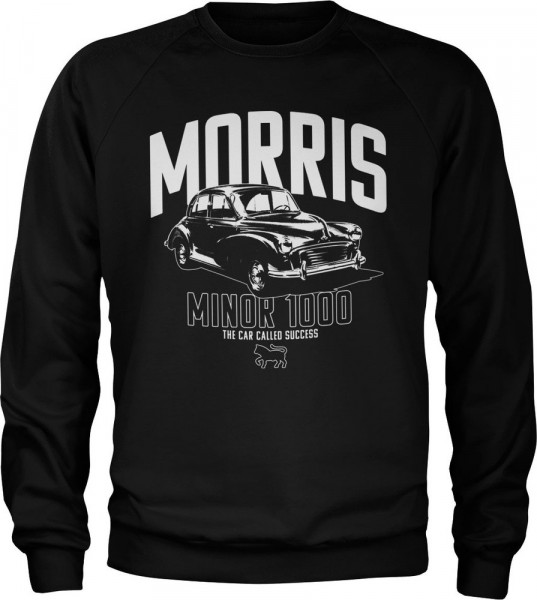 Morris Minor 1000 Sweatshirt Black