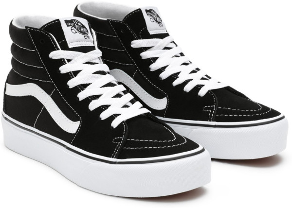 Vans Unisex Lifestyle Classic FTW Sneaker Ua Sk8-Hi Platform 2.0 Black/True White