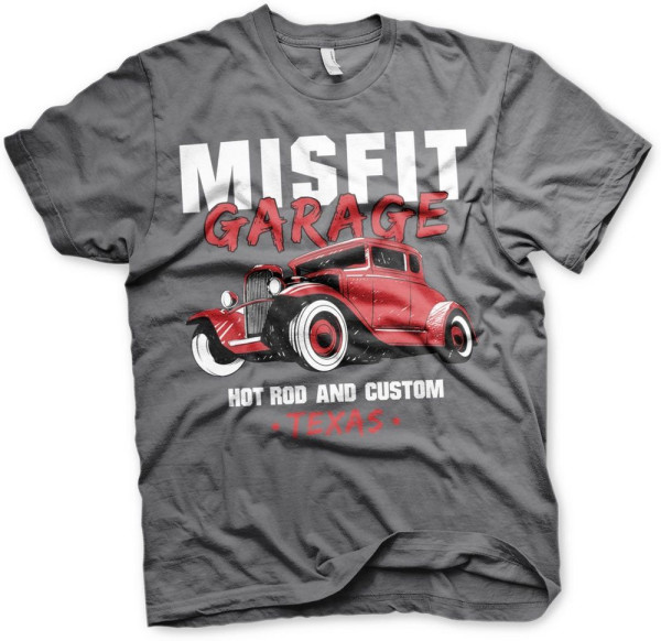 Misfit Garage Hot Rod & Custom T-Shirt DC-1-MG009-H81-8