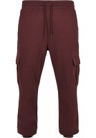 Urban Classics Cargo Sweatpants cherry