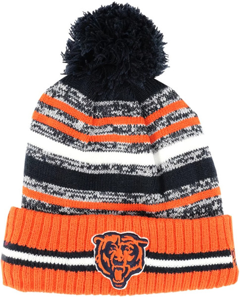 New Era Mütze Wintermütze NFL21 SPORT KNIT Chicago Bear 147121