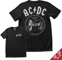 AC/DC For Those About To Rock T-Shirt PS-1-ACDC008-H75-14 AC/DC For Those About To Rock T-Shirt PS-1-ACDC008-H75-14